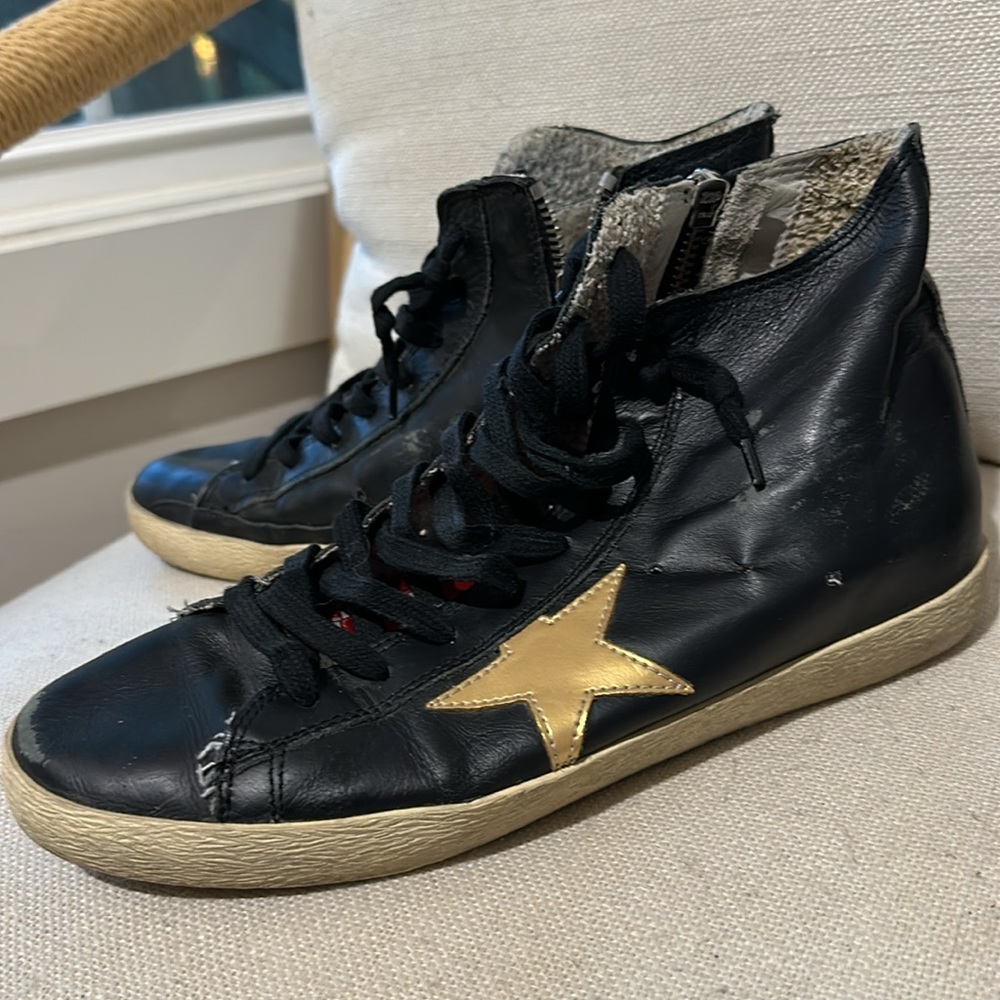 Golden Goose hi top